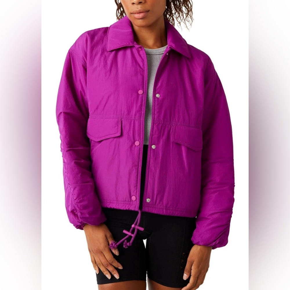 FP Movement Women's Off The Bleachers Coaches Jacket